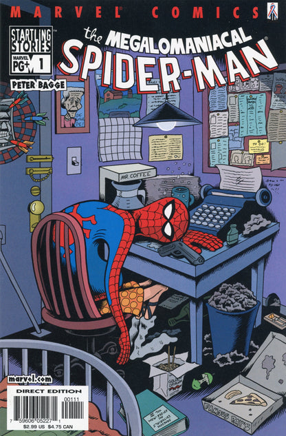 Megalomaniacal Spider-Man #1 – Marvel Comics (2002)