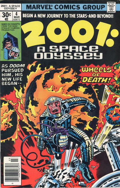 2001: A Space Odyssey 1-10 – Marvel Comics (1976) Near Full Series (Missing #7)