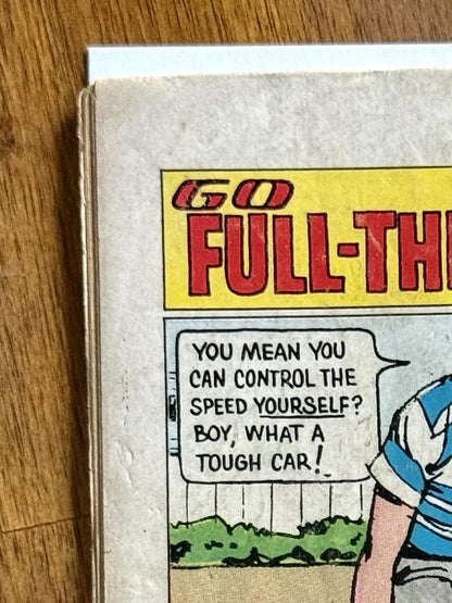 The Flash #155 – DC Comics (1965) 2.5 GD+