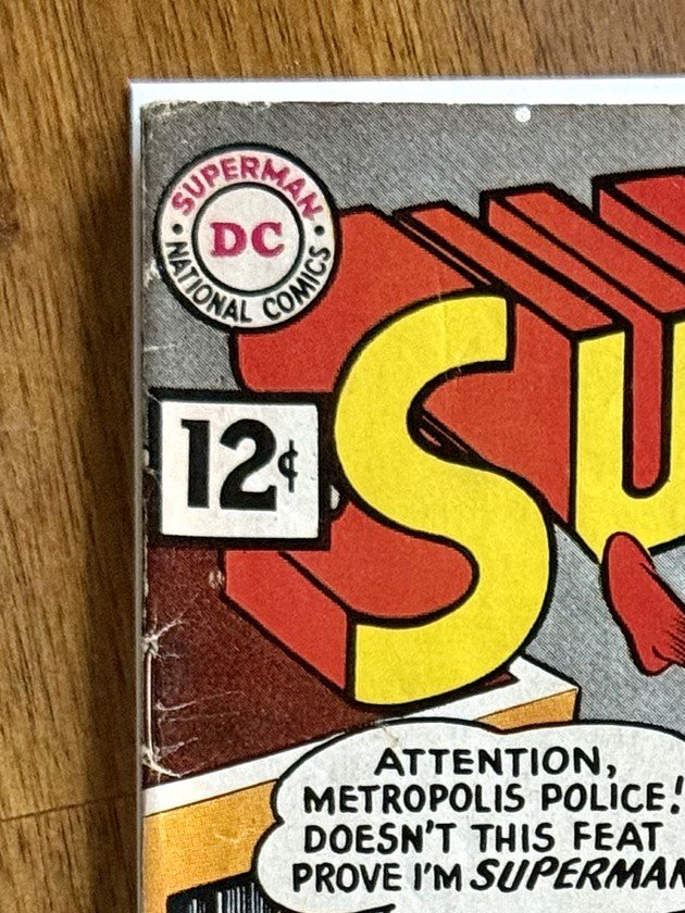 Superman #150 – DC Comics (1962) 5.0 VG/FN