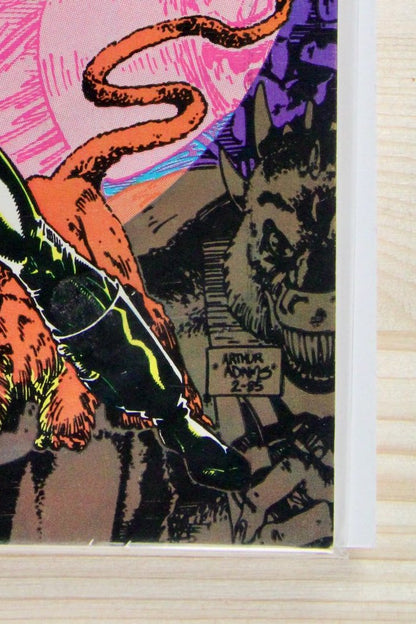 Longshot #1 – Marvel (1985) 9.0 VF/NM Whilce Portacio | Signed Art Adams
