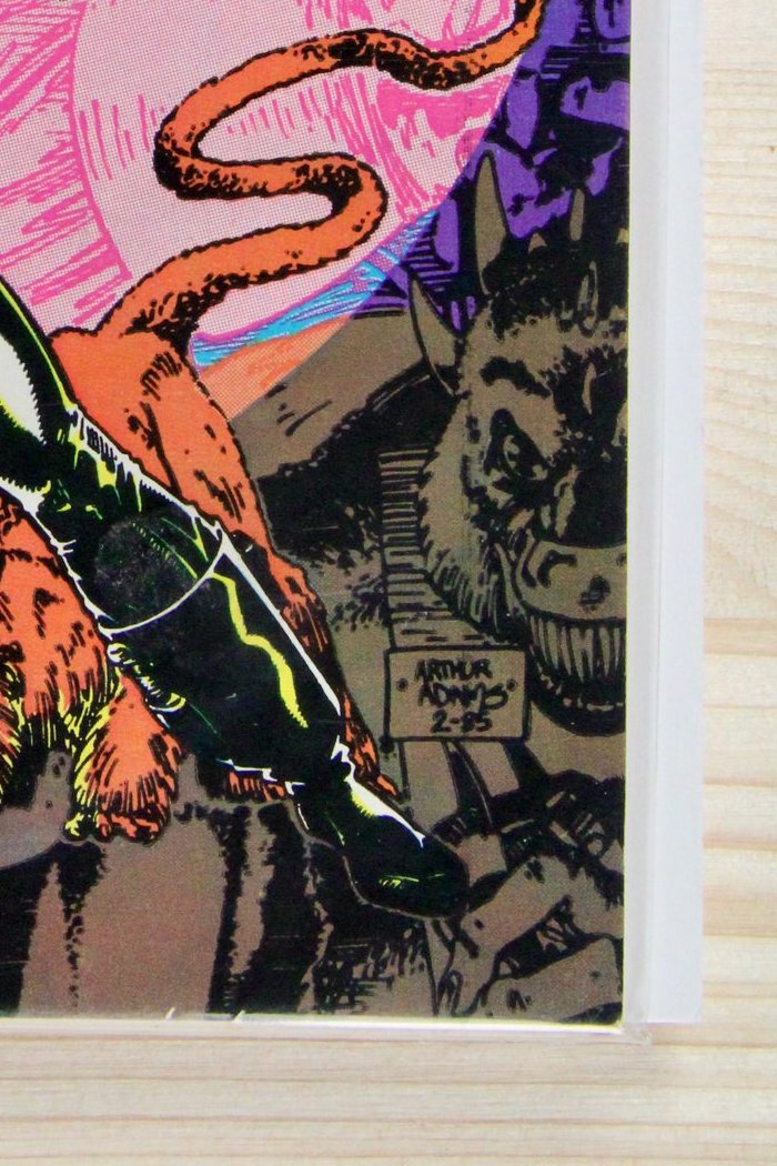 Longshot #1 – Marvel (1985) 9.0 VF/NM Whilce Portacio | Signed Art Adams
