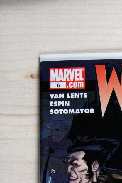 Wolverine: First Class #6 – Marvel (2008) 9.4 NM