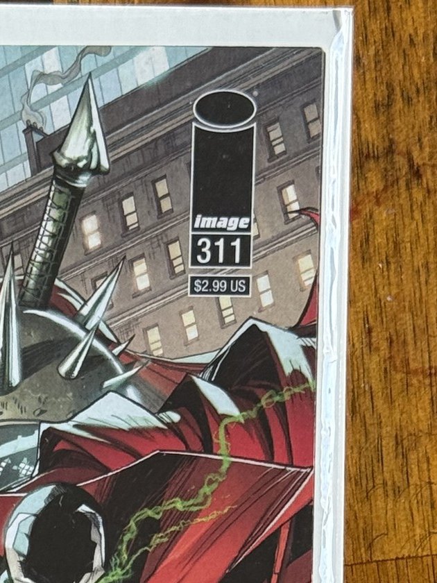 Spawn #311 – Image (2020) 9.4 NM