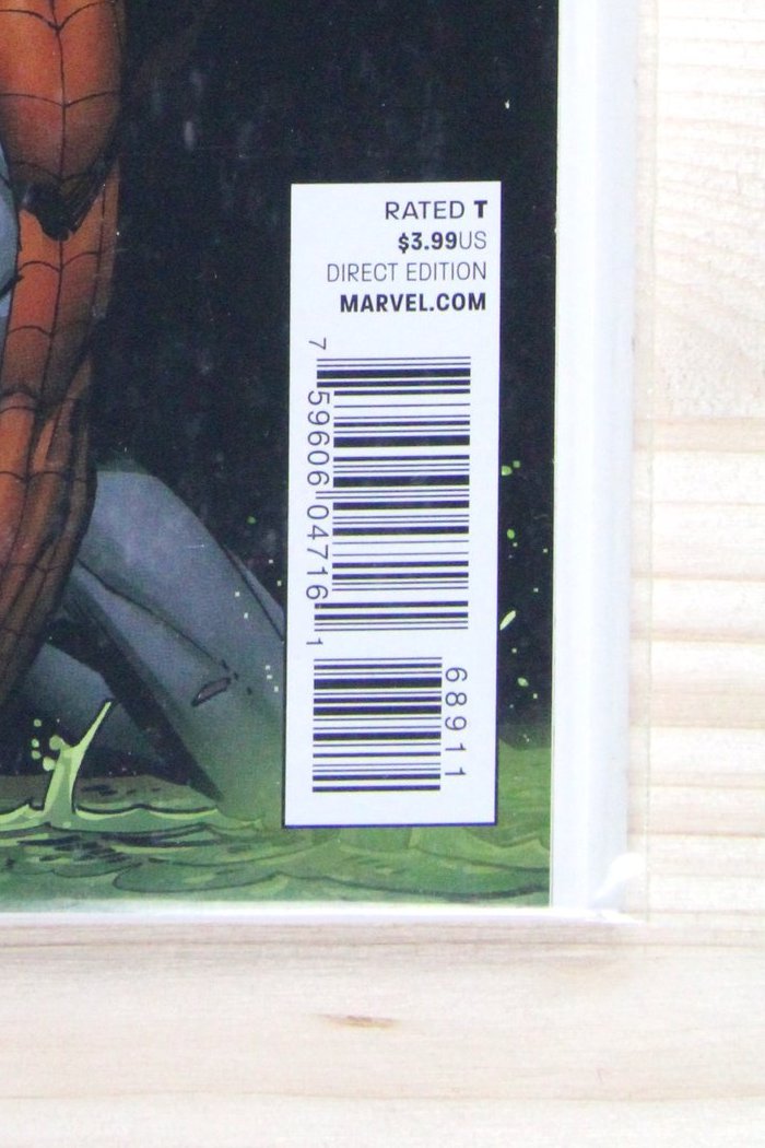 The Amazing Spider-Man #689 – Marvel (2012) 9.4 NM No Turning Back | Klaus Janson cover
