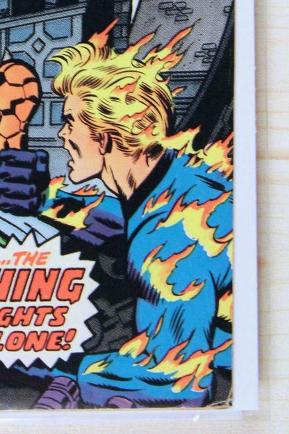 Fantastic Four #161 – Marvel (1975) 6.0 FN I.T. Plot | Joe Sinnott