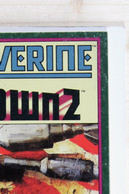 Havok & Wolverine: Meltdown #2 – Marvel (1988) 9.2 NM-