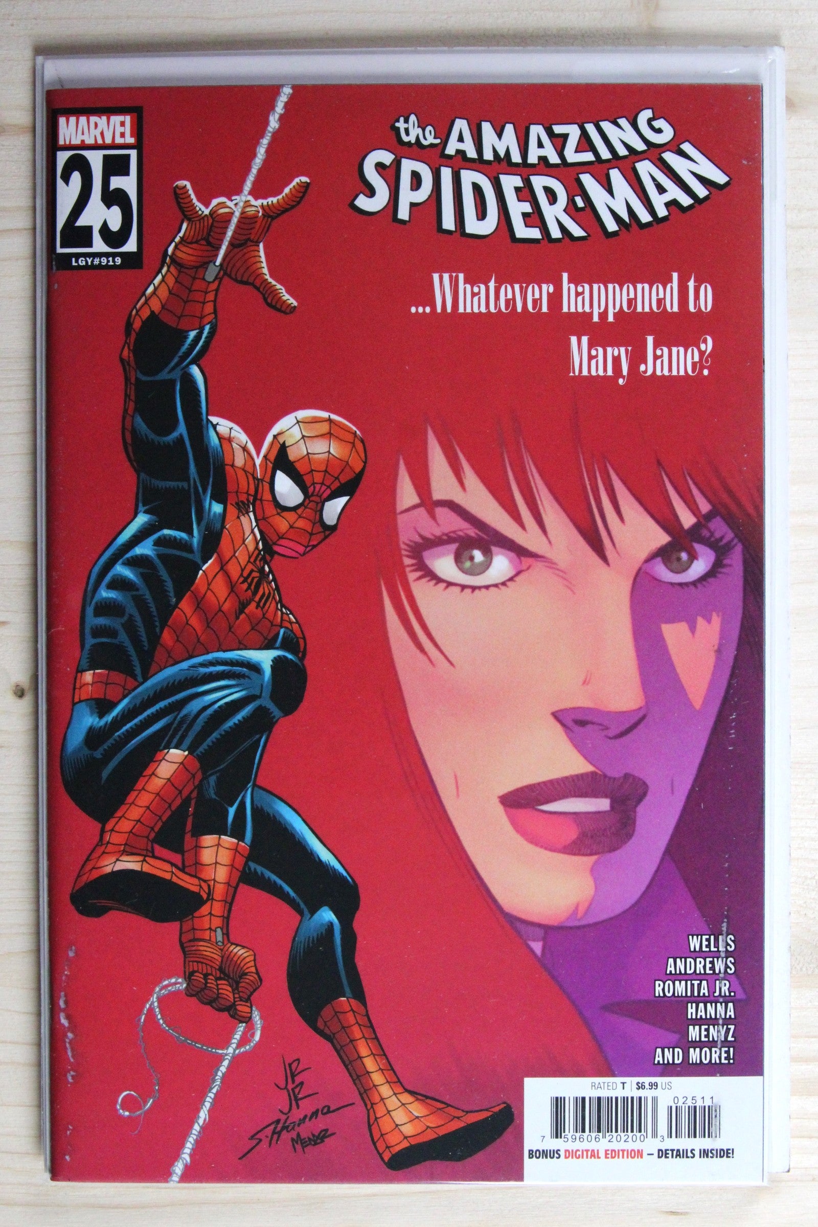 The Amazing Spider-Man #25 – Marvel (2019) 9.6 NM+ Patrick Gleason art | Steve Ditko cover