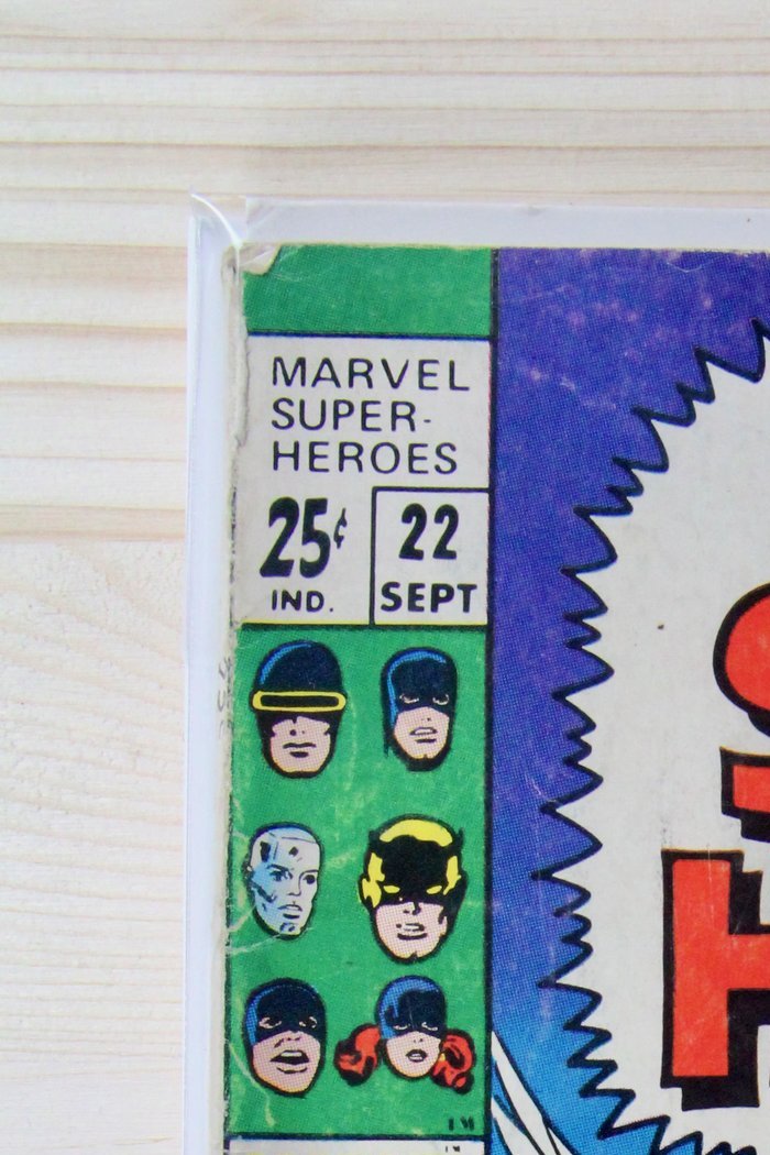 Marvel Super-Heroes #22 – Marvel (1969) 5.0 VG/FN