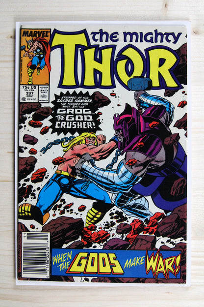Thor #397 – Marvel (1988) 9.0 VF/NM War of the Gods