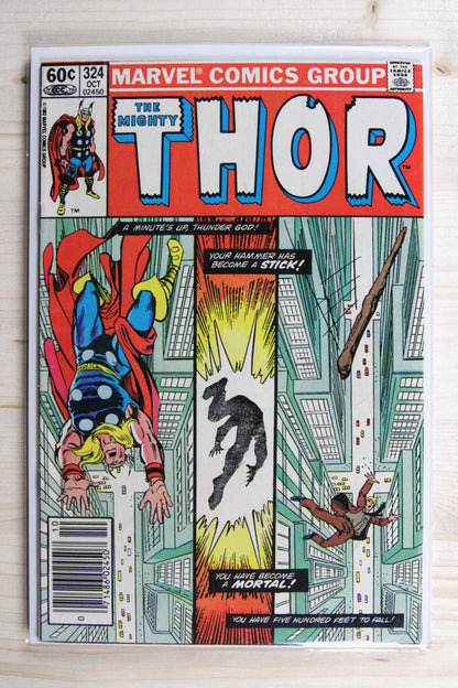 Thor #324 – Marvel (1982) 9.0 VF/NM