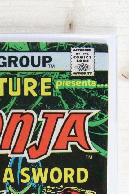Marvel Feature: Red Sonja #3 – Marvel (1976) 7.5 VF-
