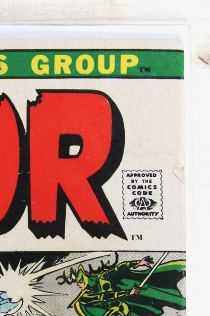 Thor #199 – Marvel (1972) 5.5 FN- Stan Lee