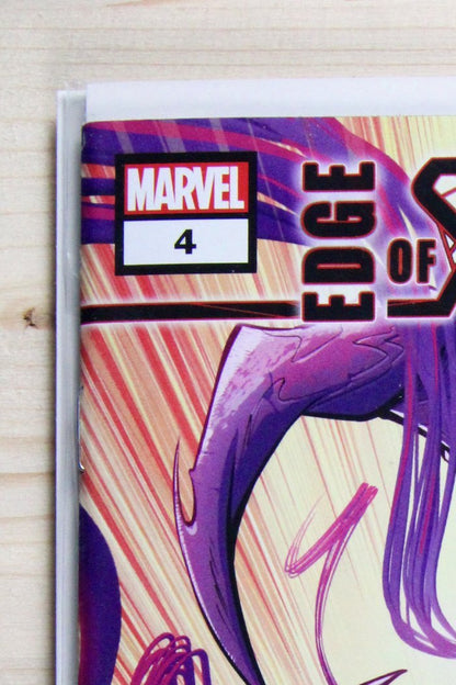 Edge of Spider-Verse #4 – Marvel (2023) 9.6 NM+ "Spider-Man" Edge of Spider-Verse