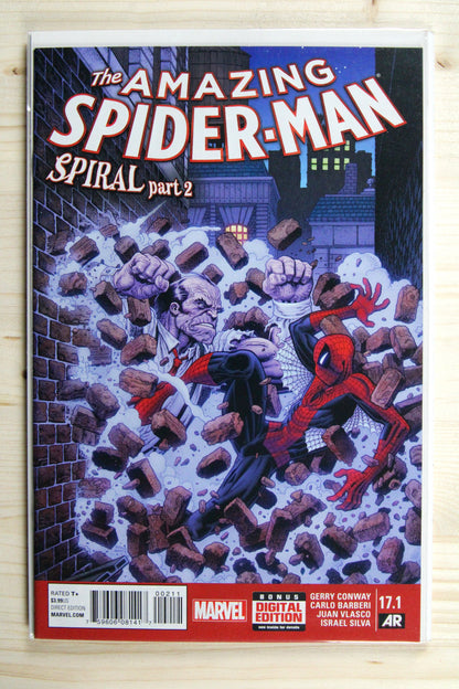 The Amazing Spider-Man (Volume 3) #1-20.1 – Marvel (2014) (23 Issues) NM Avg