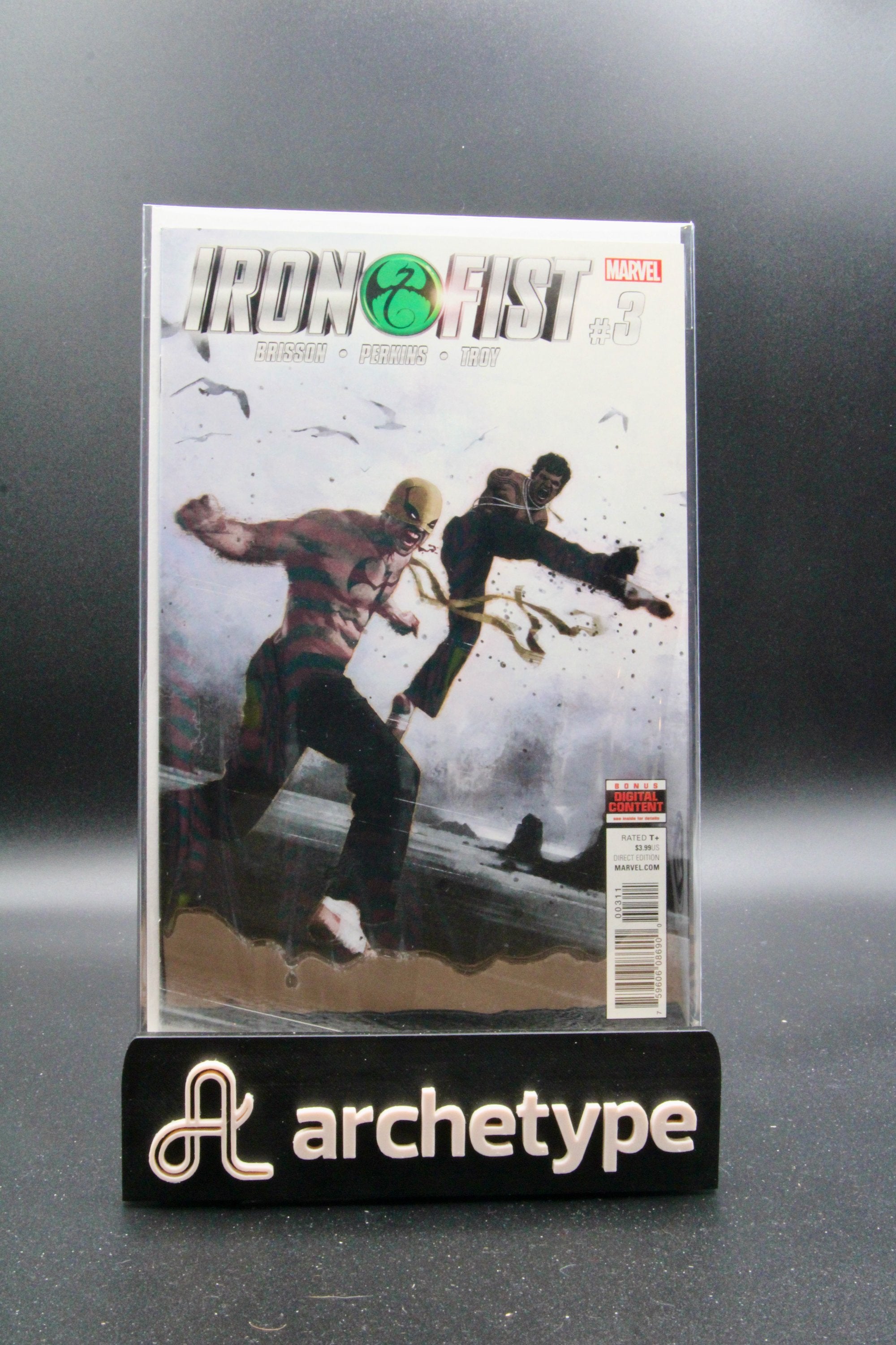 Iron Fist Vol. 3 Full Run (2017) (15 Issues) NM+ Avg