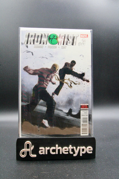 Iron Fist Vol. 3 Full Run (2017) (15 Issues) NM+ Avg