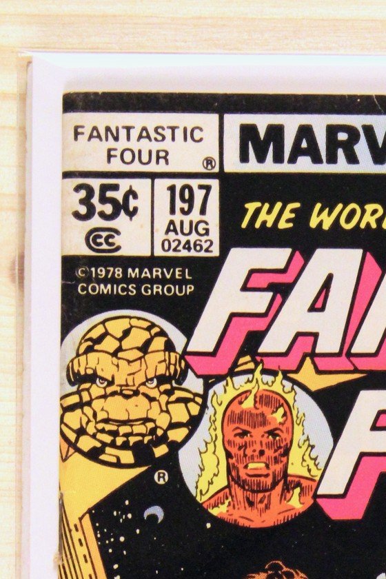 Fantastic Four #197 – Marvel (1978) 7.0 FN/VF Joe Sinnott | Newsstand Edition