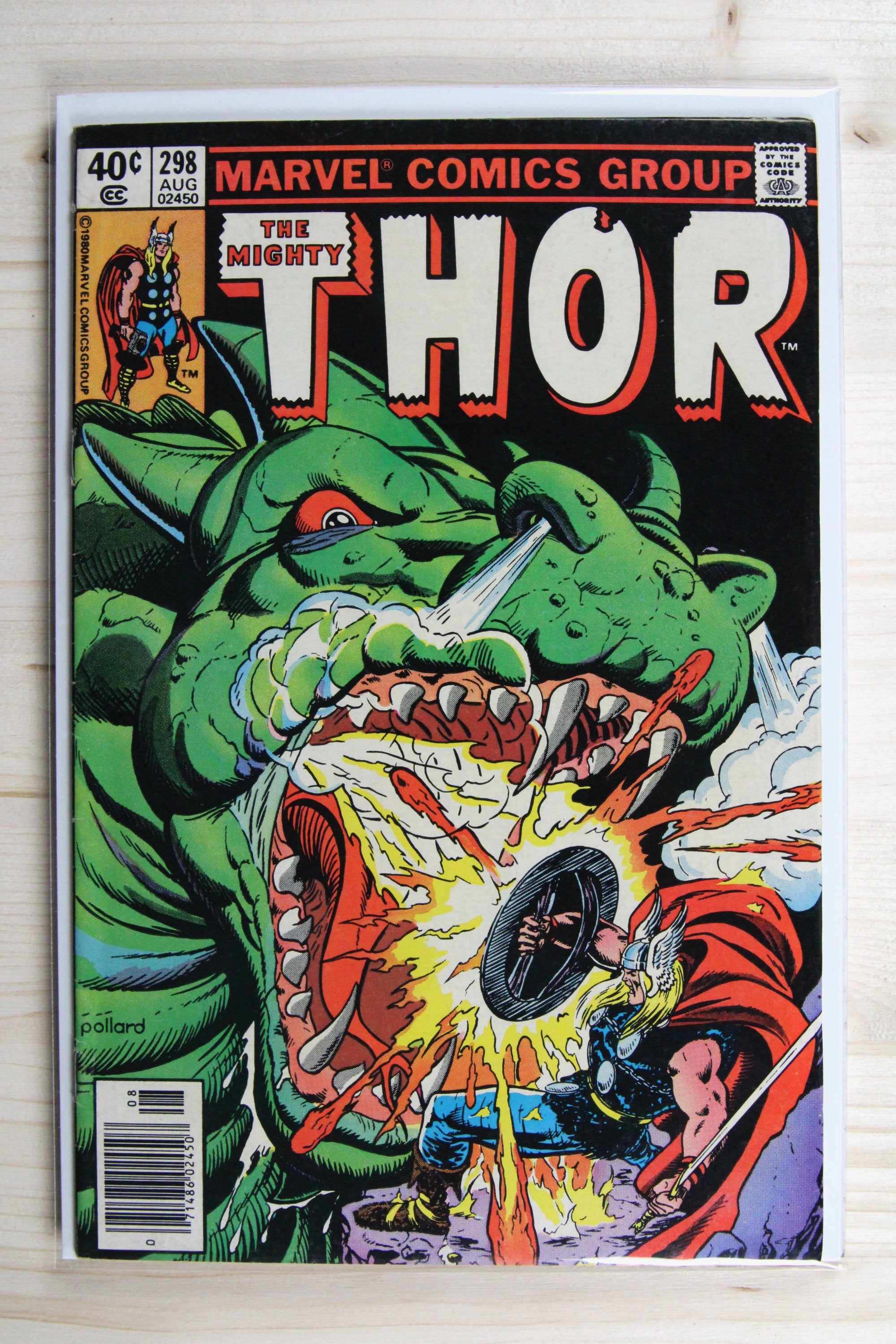 Thor #298 – Marvel (1980) 8.0 VF Eternals Saga