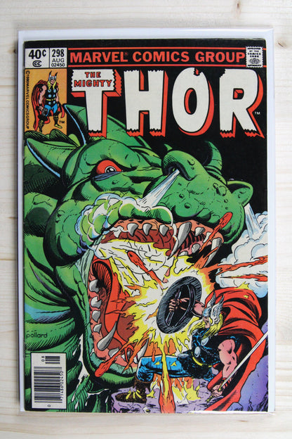Thor #298 – Marvel (1980) 8.0 VF Eternals Saga