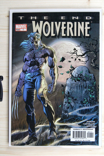 Wolverine: The End #1-6 – Marvel (2004) Full Run (6 Issues) NM Avg
