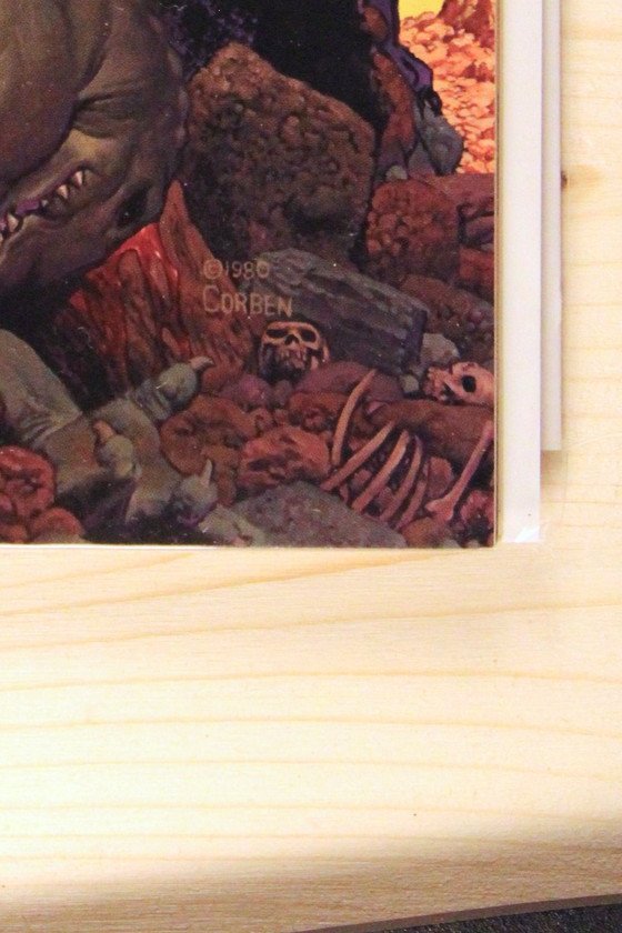 Epic Illustrated #2 – Marvel (1980) 9.4 NM