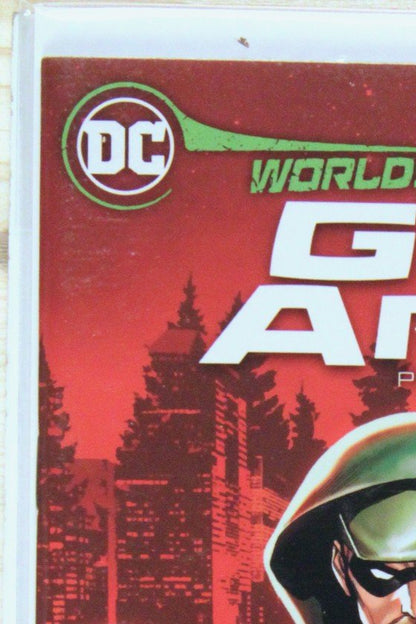 Dark Crisis: Worlds Without a Justice League - Green Arrow #1 – DC (2022) 9.6 NM+ Dark Crisis