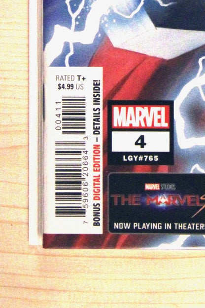 The Immortal Thor #4 – Marvel (2024) 9.6 NM+ Alex Ross cover