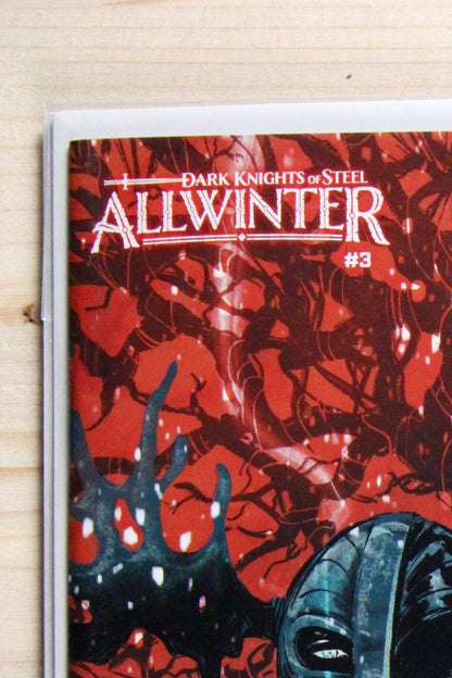 Dark Knights of Steel: Allwinter #3 – DC (2024) 9.6 NM+