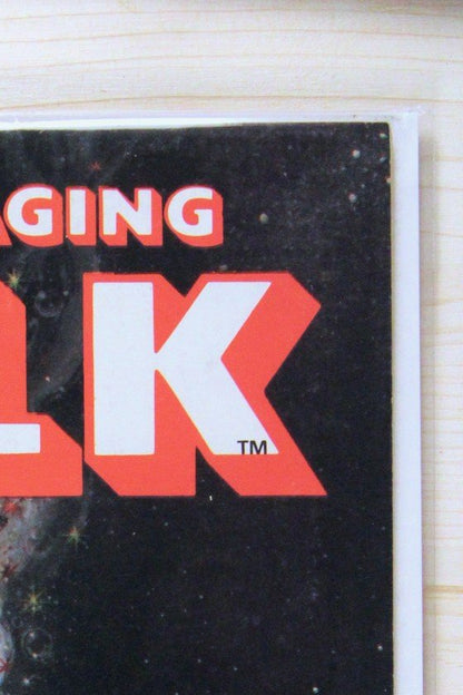 Rampaging Hulk #4 – Marvel (1977) 9.4 NM Newsstand Edition