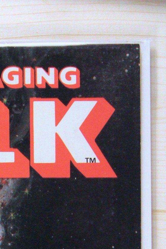 Rampaging Hulk #4 – Marvel (1977) 9.4 NM Newsstand Edition
