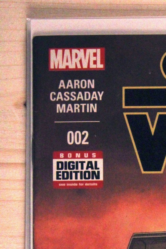 Star Wars #2 – Marvel (2015) 9.6 NM+ Jason Aaron story