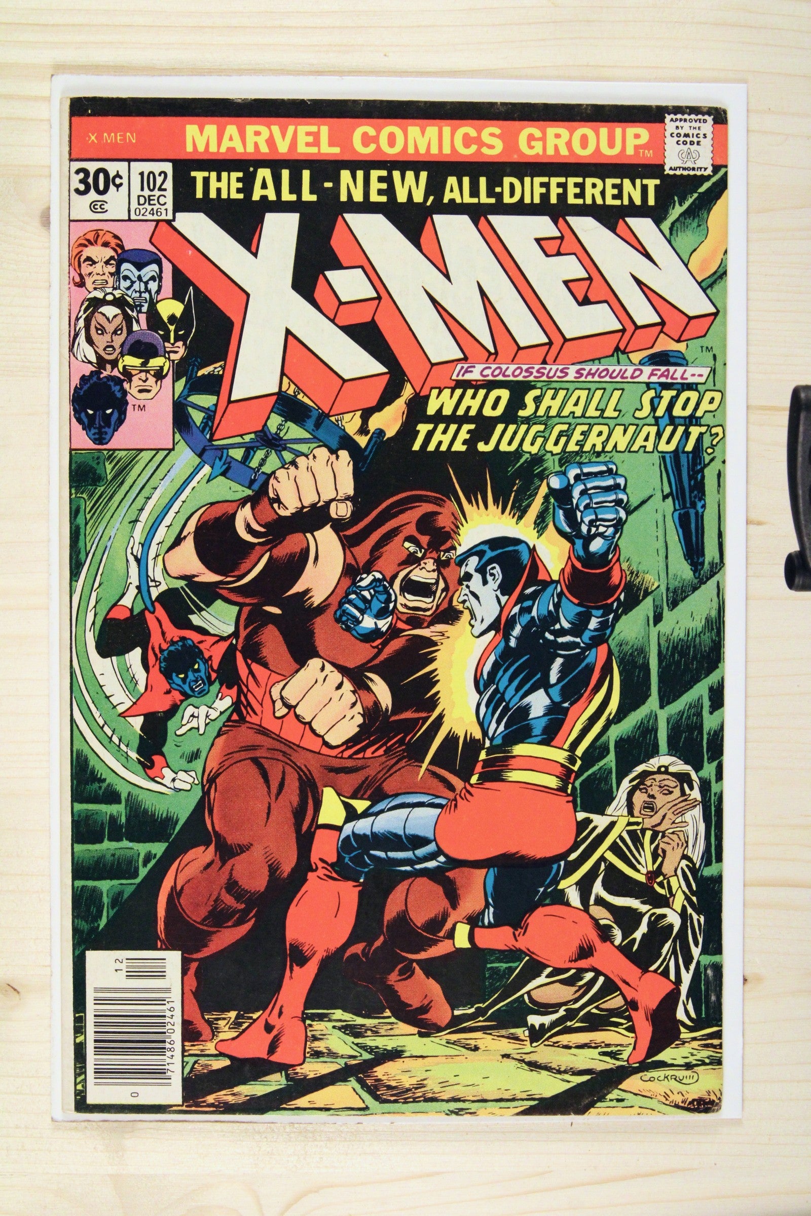 The X-Men #102 – Marvel (1976) 7.5 VF- Phoenix Saga | Chris Claremont story | Stan Lee | Newsstand Edition