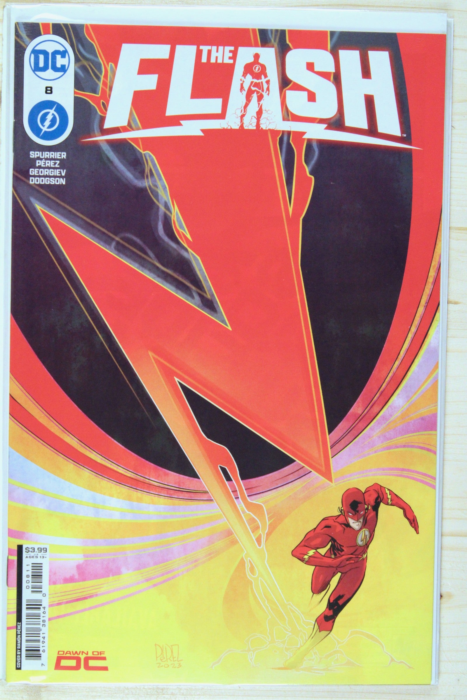 The Flash #8 – DC (2024) 9.6 NM+