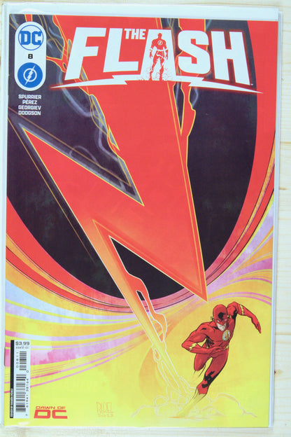 The Flash #8 – DC (2024) 9.6 NM+