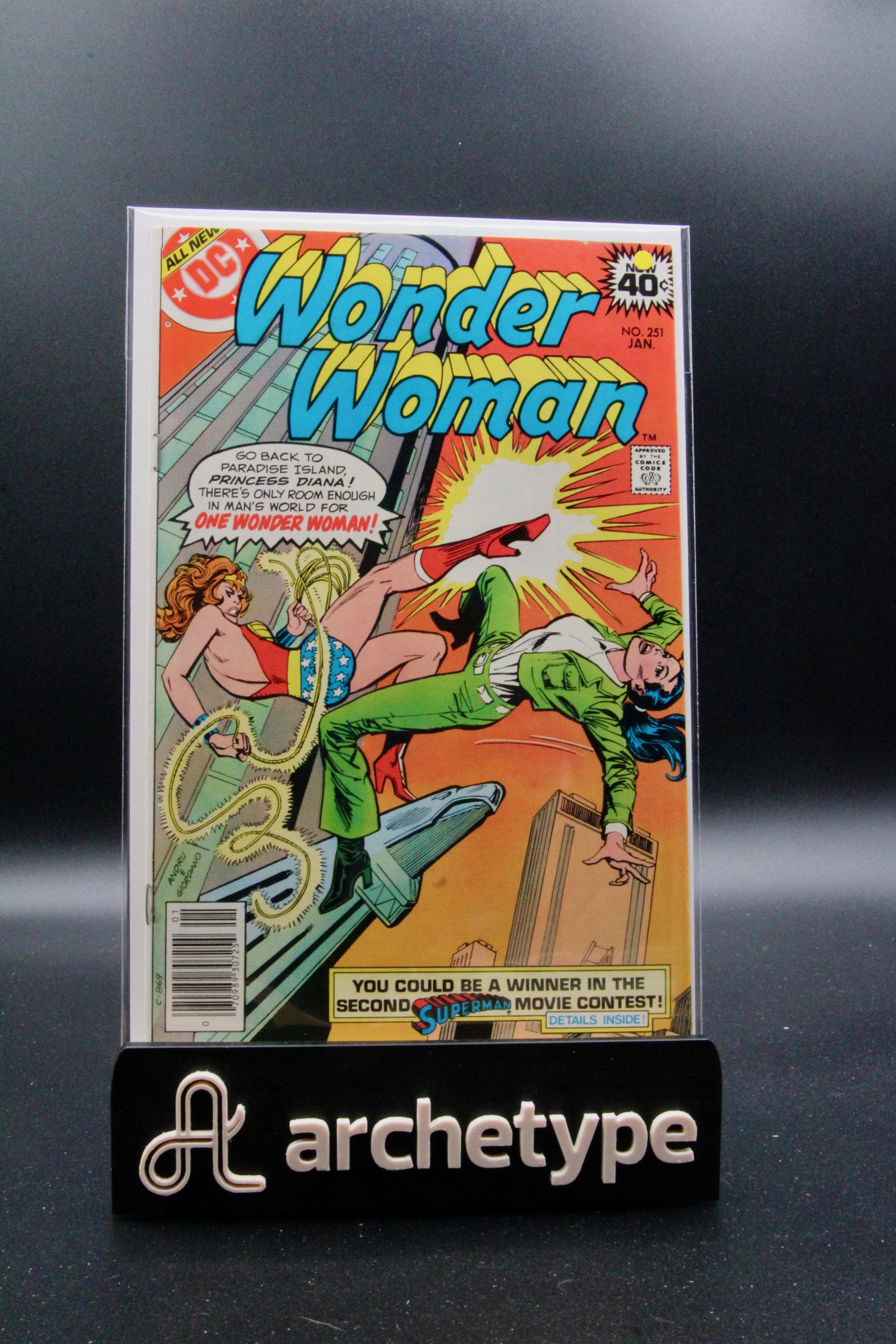Wonder Woman #251 – DC (1979)
