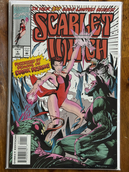 Scarlet Witch #1 – Marvel (1994) 9.2 NM-