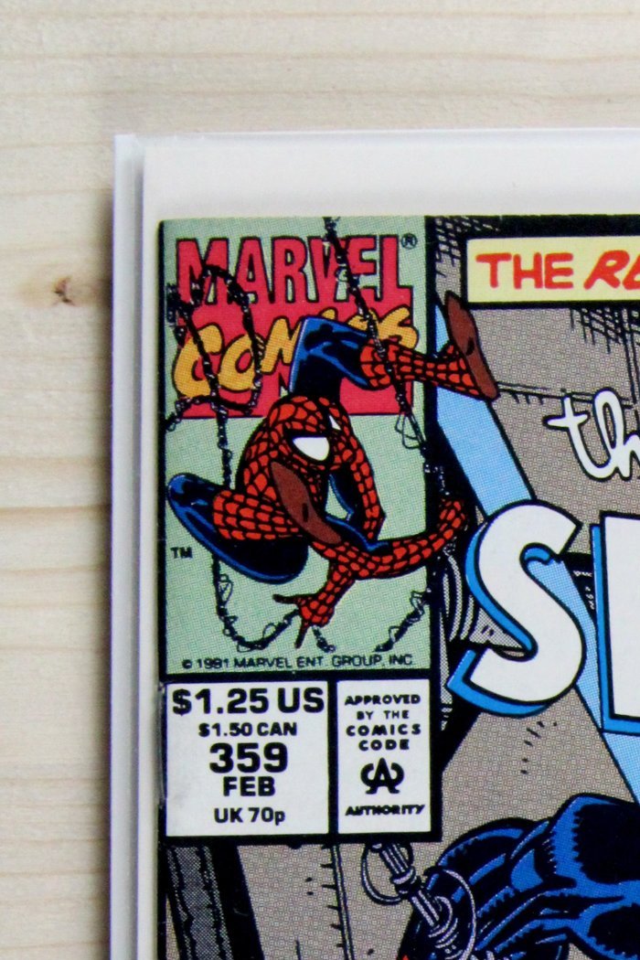 The Amazing Spider-Man #359 – Marvel (1992) 9.0 VF/NM
