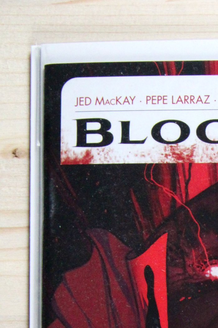 Blood Hunt #5 – Marvel (2024) 9.6 NM+ "Avengers" Blood Hunt | Pepe Larraz art