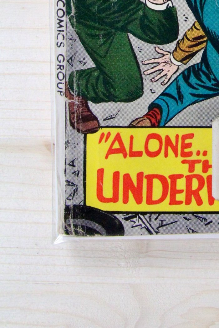Marvel Super-Heroes #31 – Marvel (1971) 5.0 VG/FN