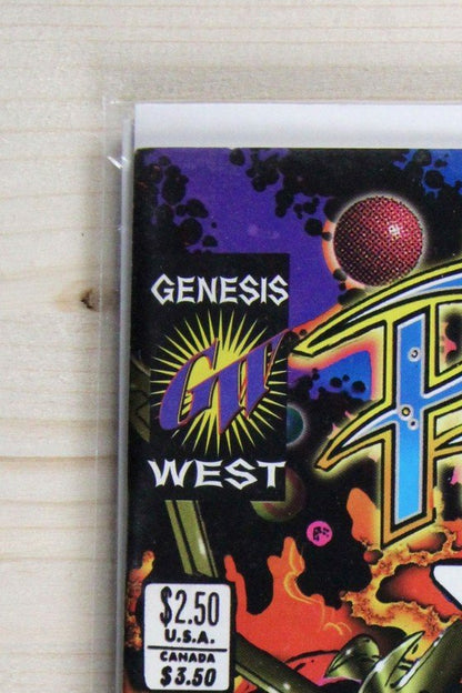 Phantom Force #3 – Genesis West (1994) 9.2 NM- Jack Kirby art | Todd McFarlane cover