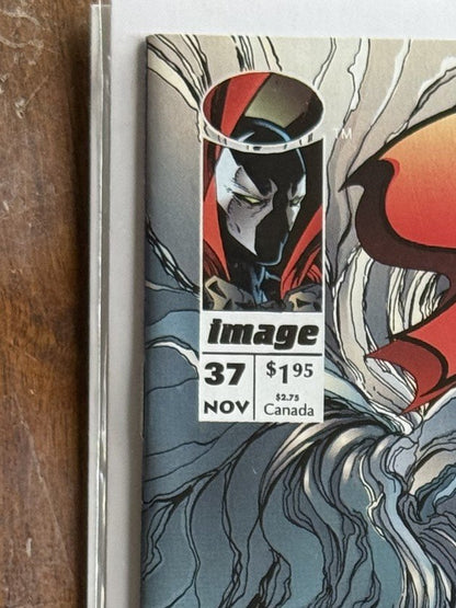 Spawn #37 – Image (1995) 9.6 NM+ Alan Moore story | Greg Capullo art