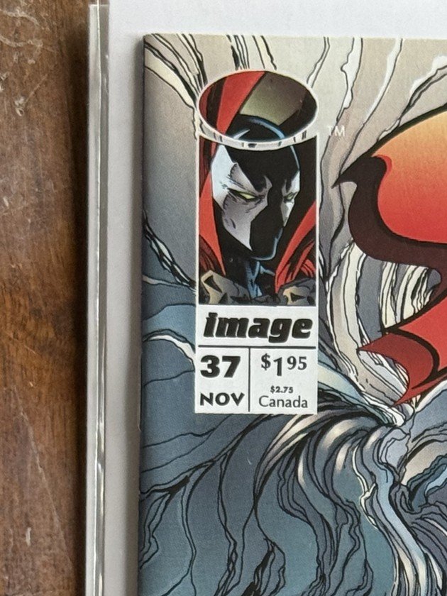 Spawn #37 – Image (1995) 9.6 NM+ Alan Moore story | Greg Capullo art