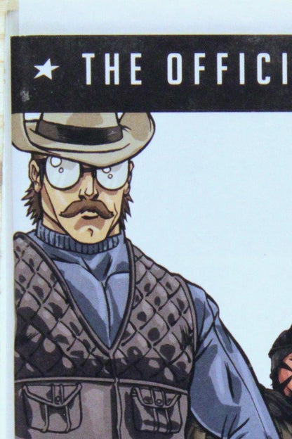 G.I. Joe: The Data Desk Handbook – DDP  (2007) 9.6 NM+ N-Z volume (second of two-part handbook series)