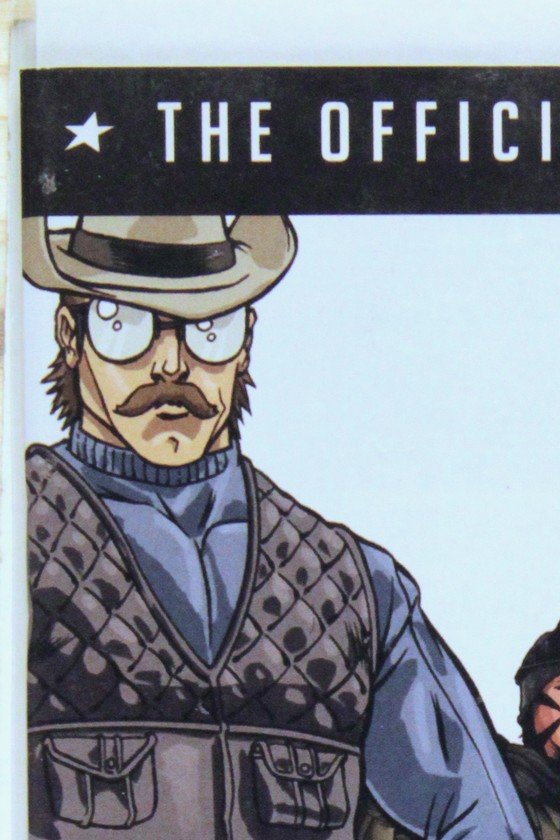 G.I. Joe: The Data Desk Handbook – DDP  (2007) 9.6 NM+ N-Z volume (second of two-part handbook series)