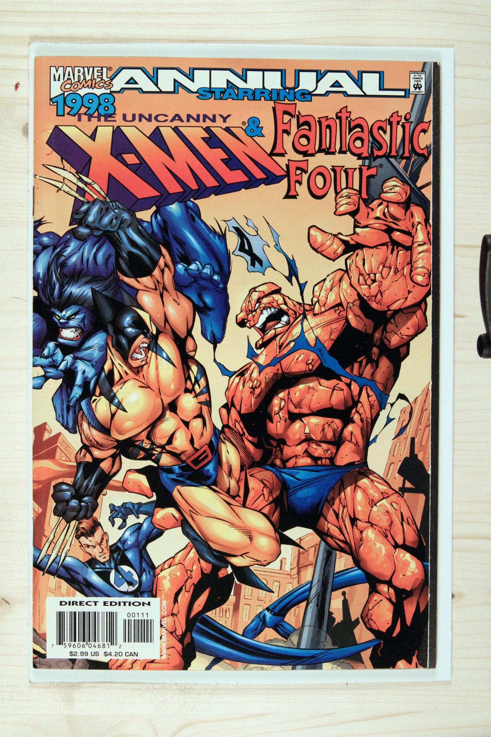X-Men Annual #22 – Marvel (1998) 9.0 VF/NM