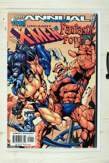 X-Men Annual #22 – Marvel (1998) 9.0 VF/NM
