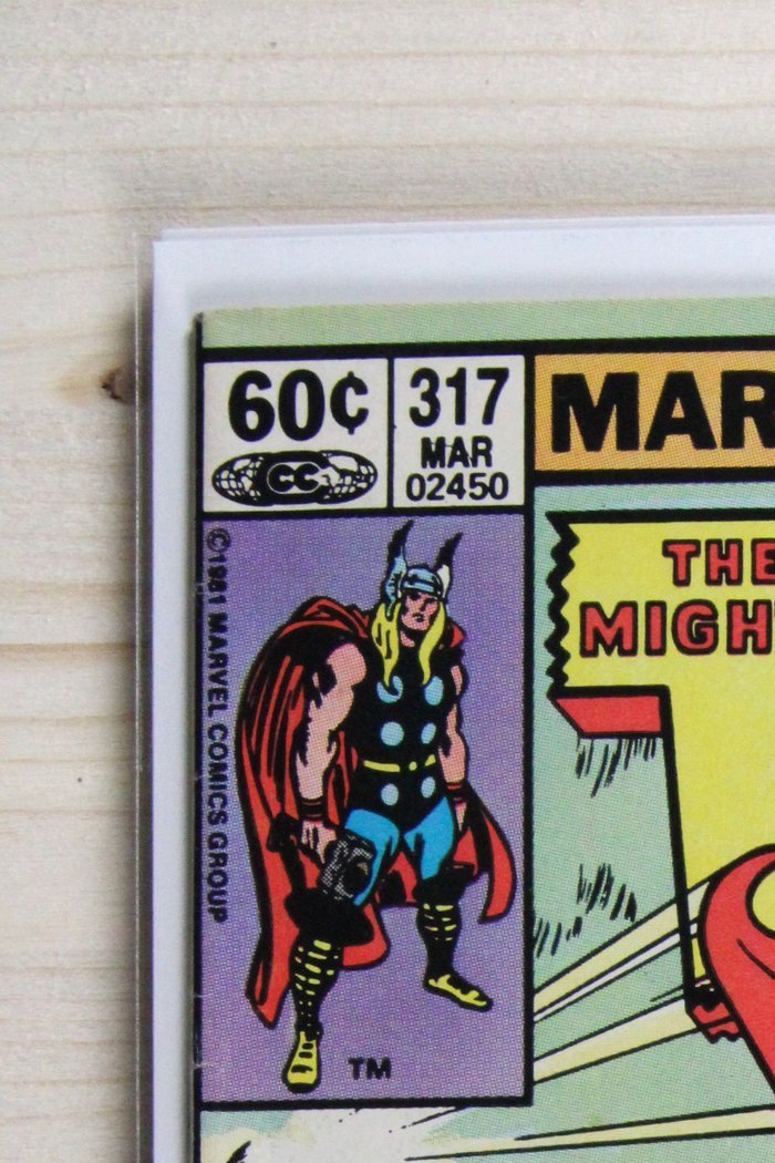 Thor #317 – Marvel (1982) 8.5 VF+
