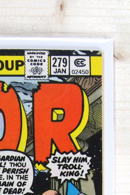 Thor #279 – Marvel (1979) 8.0 VF Joe Sinnott cover