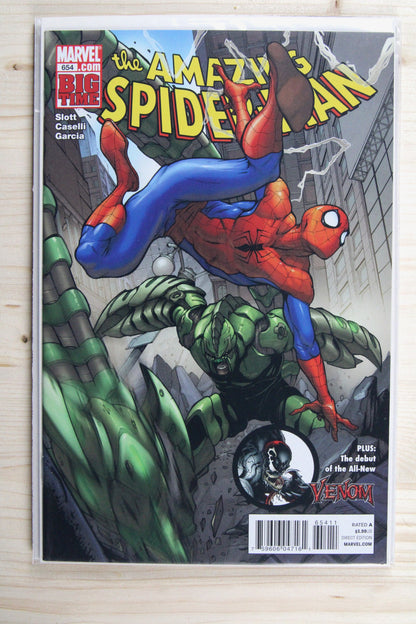 The Amazing Spider-Man #654 – Marvel (2011) 9.4 NM Big Time